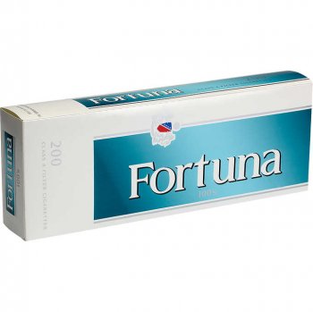 Fortuna Light Green Menthol 100\'s Box cigarettes 10 cartons