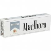 Marlboro Silver Pack box cigarettes 10 cartons