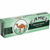 Camel Menthol box cigarettes 10 cartons