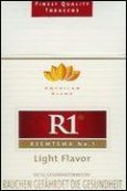 R1 Lights Flavor Cigarettes 10 cartons