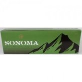 Sonoma Menthol Dark Green King Box cigarettes 10 cartons
