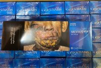 Mevius Sky Blue cigarettes 10 cartons (Made in Myanmar)