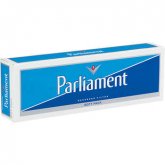 Parliament White Pack Soft Pack cigarettes 10 cartons