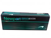 Newport Smooth Select Menthol 100'S Box Cigarettes 10 cartons