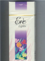 EVE Lights Slim 120s hard box cigarettes 10 cartons