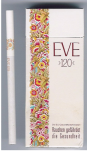 EVE 120s hard box cigarettes 10 cartons