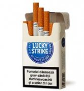 Lucky Strike Luckies Blue Cigarettes 10 cartons