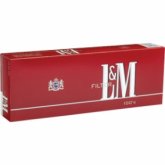 L&M Red 100's Cigarettes 10 cartons