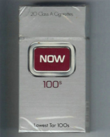 Now 100s soft box cigarettes 10 cartons