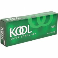 Kool Super Longs Menthol 100'S Box cigarettes 10 cartons