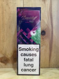 Davidoff Purple Mint cigarettes 10 cartons