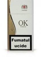 OK Nano White Cigarettes 10 cartons