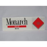 MONARCH RED KING BOX cigarettes 10 cartons