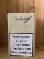 Davidoff Magnum Gold cigarettes 10 cartons