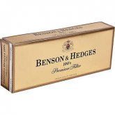 Benson & Hedges 100's Soft Pack cigarettes 10 cartons