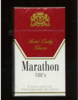 Marathon 100s Exclusive Premium Blend cigarettes 10 cartons