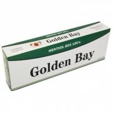Golden Bay Menthol 100s Box cigarettes 10 cartons