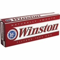 Winston Red 100's box cigarettes 10 cartons