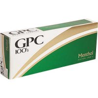 GPC Menthol 100's Soft Pack cigarettes 10 cartons