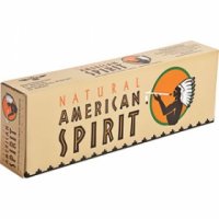 American Spirit Non-filter King cigarettes 10 cartons