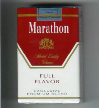 Marathon Full Flavor Exclusive Premium Blend cigs 10 cartons