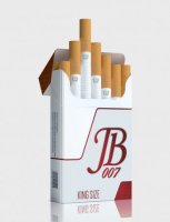 Manchester JB 007 Red King Size cigarettes 10 cartons