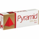 Pyramid Red 100's Cigarettes 10 cartons