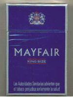 Mayfair King Size hard box cigarettes 10 cartons