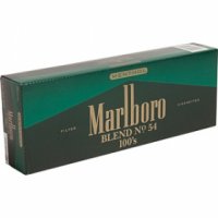 Marlboro Blend No. 54 100's box cigarettes 10 cartons