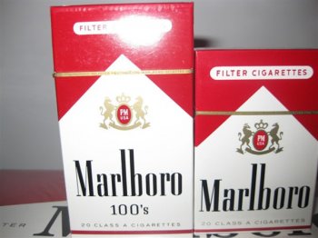 Marlboro Red 100s Cigarettes (60 Cartons) [Marlboro Red 100s Cigarettes]