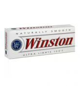 Winston Ultra Lights 100's cigarettes 10 cartons