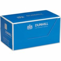 Dunhill International Blue box cigarettes 10 cartons