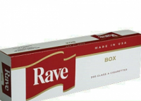 Rave Red Kings cigarettes 10 cartons