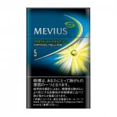 MEVIUS PUREMIUM MENTHOL OPTION YELLOW 5 cigarettes 10 cartons