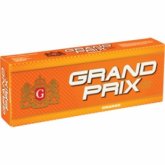 Grand Prix Orange 100's cigarettes 10 cartons