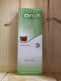 Oris Double apple super Slims cigarettes 10 cartons