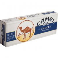 Camel Blue 99's Box cigarettes 10 cartons