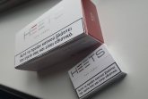 HEETS Red Label Tobacco Sticks 10 cartons