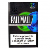 Pall Mall Crisp Menthol cigarettes 10 cartons