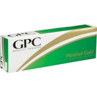 GPC Menthol Gold Soft Pack cigarettes 10 cartons