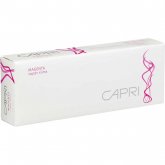 Capri Magenta 100's cigarettes 10 cartons