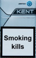 Kent iSwitch Silver Cigarettes 10 cartons