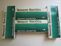 Newport Box 100s Cigarettes 6 Cartons