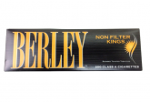 BERLEY NON FILTER KING CARTON CIGARETTES 10 cartons