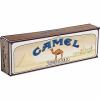 Camel Turkish Gold King box cigarettes 10 cartons