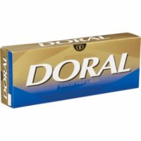 Doral Gold 100's cigarettes 10 cartons