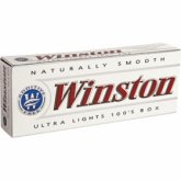 Winston White 100's box cigarettes 10 cartons