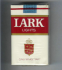 Lark Lights white and red soft box cigarettes 10 cartons