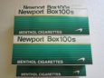 Newport 100S Cigarettes 40 Cartons