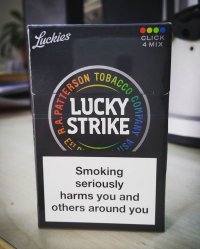 Lucky Strike Luckies Click 4 Mix cigaretttes 10 cartons